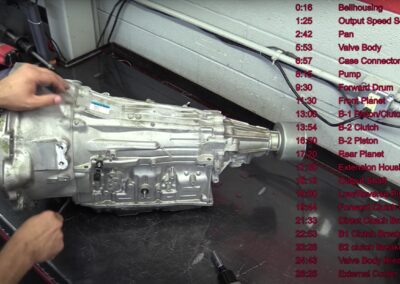 Vidéo : Démontage de la transmission à 6 vitesses du Toyota AC60E