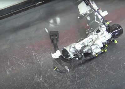 Vidéo : Robot manuel automatisé SeleSpeed CFC328 de Fiat Dualogic avec démontage de la boîte de vitesses manuelle C514