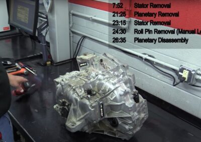 Vidéo : Démontage de la transmission du Toyota P314 eCVT